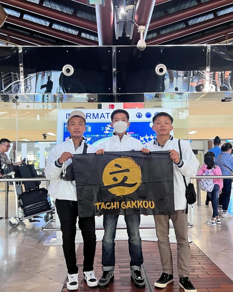 keberangkatan siswa hari ini1.rengga san asal sragen 2.ariel san asal lampung3.adnan san asal ng