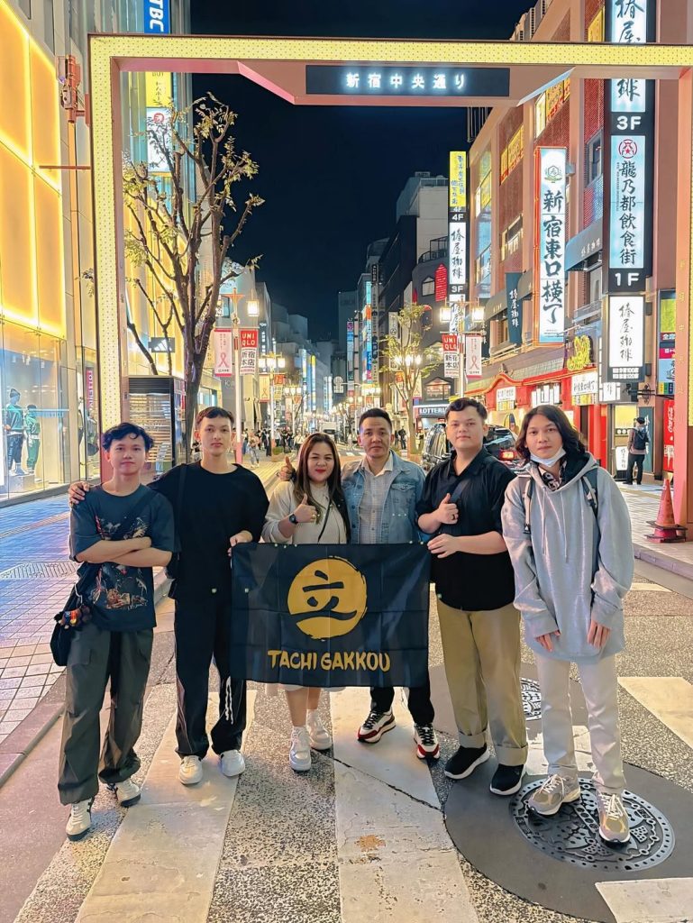 siswa siswi lpk tachi gakkou internusa penempatan tokyo dan sekitarnya sukses lancar & sehat sel