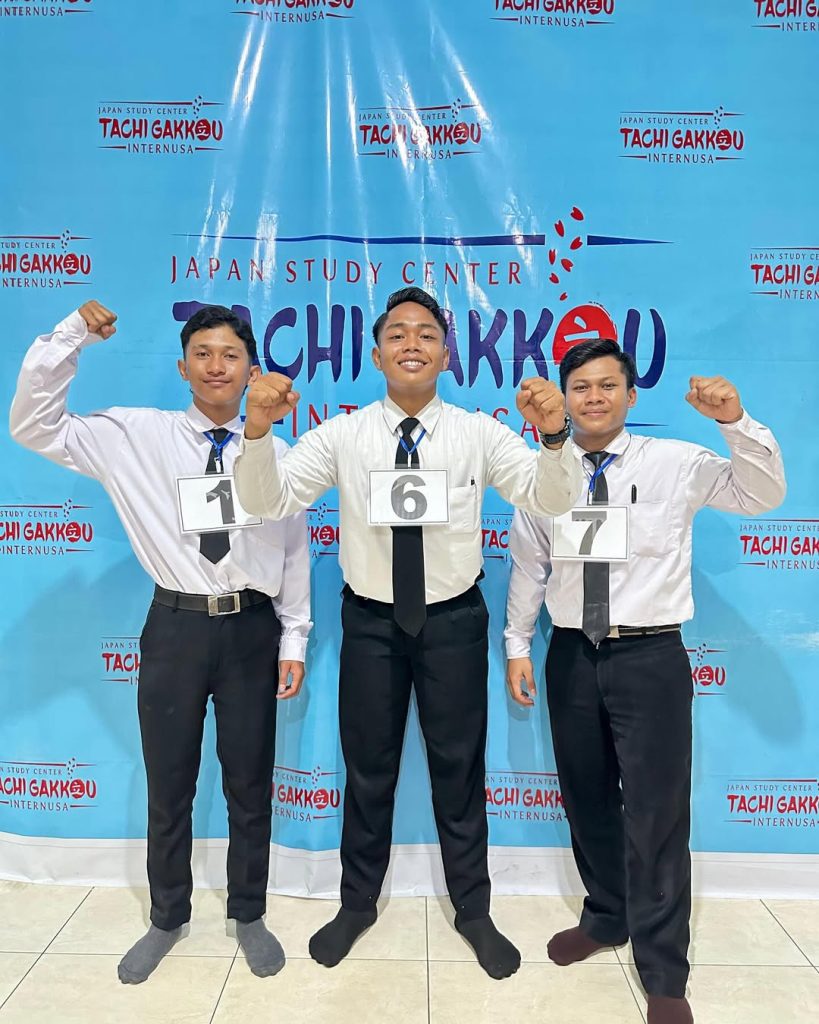 selamat untuk siswa tachi gakkou yg lolos job semoga diberikan kelancaran untuk proses berikutny